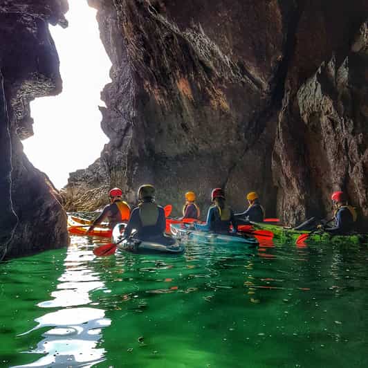 Wexford: Hook Peninsula Sea Cave Kayaking Experience - Starting at Fethard-on-Sea
