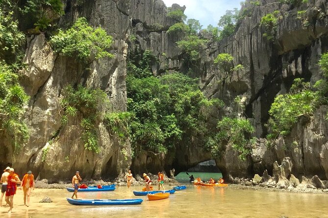 What a great combination, day cruise and night kayak with glowing biolumenescent - Vietnamese lunch and the pause at Ong Cam Islet