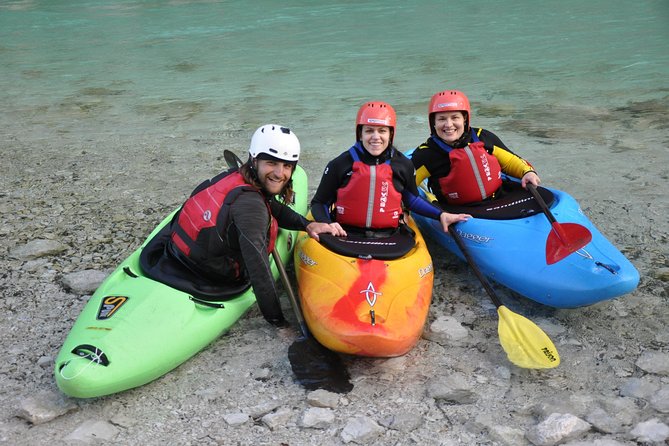 Whitewater Kayak Course on Soca River - Why two days on the Soča makes sense