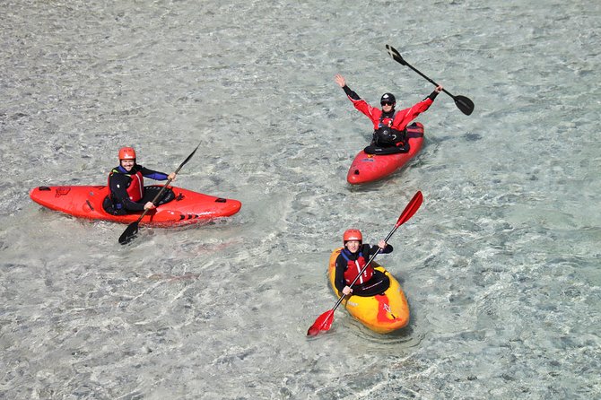 Whitewater Kayak Course on Soca River - Day two: building on your first session