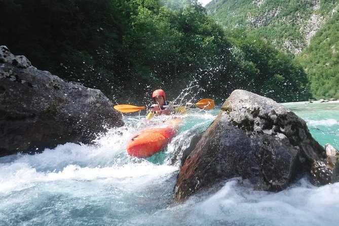 Whitewater Kayak Course on Soca River - Fitness, swimming, and the stated restrictions