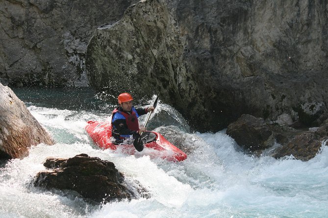 Whitewater Kayak Course on Soca River - Meeting at Sport Mix in central Bovec