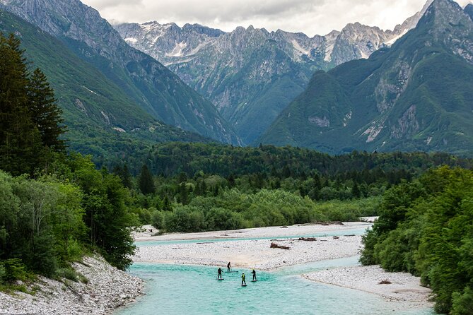 Whitewater Paddle Boarding on Soca River - Why paddle the Soca near Bovec?