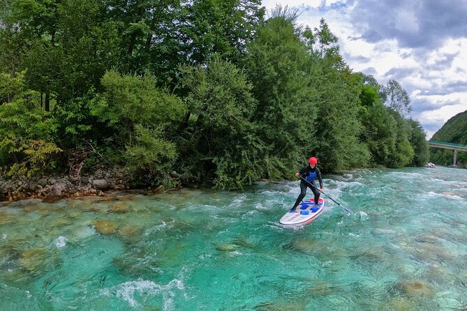 Whitewater Paddle Boarding on Soca River - What the $88.28 price buys you