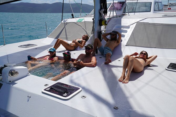 Whitsunday Islands Sail, SUP & Snorkel Tour- Small group - Key details before you book