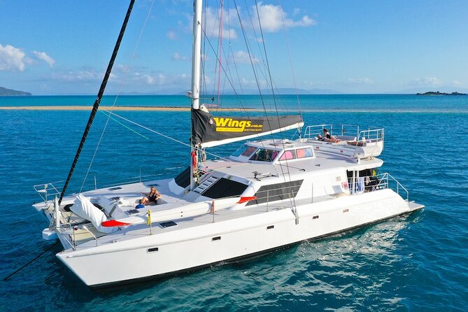 Whitsunday Islands Sail, SUP & Snorkel Tour- Small group - Snorkeling near Hayman Island