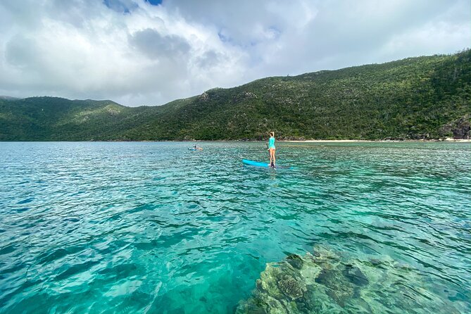 Whitsunday Islands Sail, SUP & Snorkel Tour- Small group - How the itinerary fits into six hours