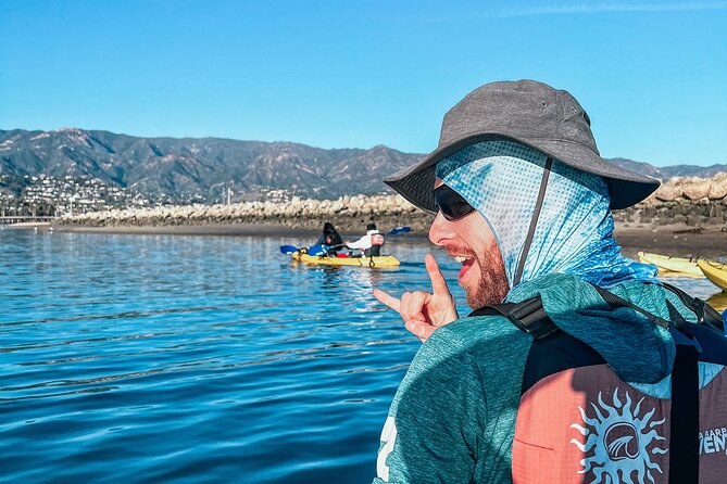 Wildlife Kayak Tour in Santa Barbara Harbor (2 Hours) - Santa Barbara waterfront and the move toward open water