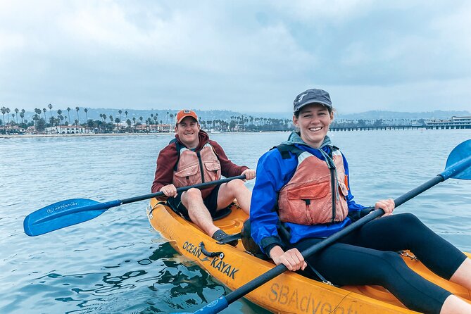 Wildlife Kayak Tour in Santa Barbara Harbor (2 Hours) - Stearns Wharf from the water