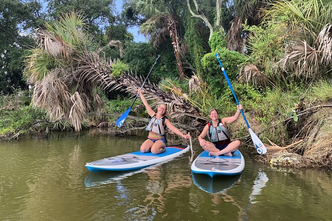 Wildlife Refuge Manatee, Dolphin & Mangrove Kayak or Paddleboarding Tour! - Haulover Canal is the real starting point