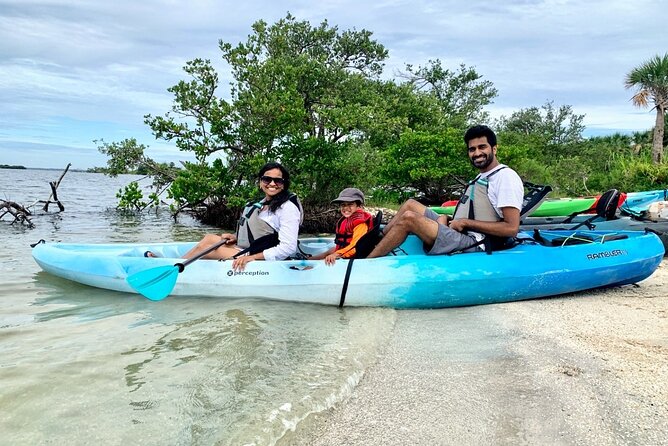 Wildlife Refuge Manatee, Dolphin & Mangrove Kayak or Paddleboarding Tour! - What the paddling route feels like