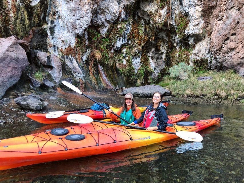Willow Beach: Black Canyon Kayak Half Day Tour-No Shuttle - Key things to know before you book