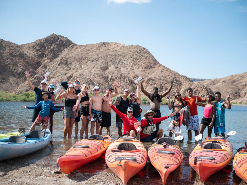 Willow Beach: Black Canyon Kayak Half Day Tour-No Shuttle - A quiet start at Willow Beach Marina