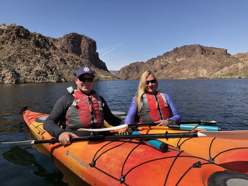 Willow Beach: Black Canyon Kayak Half Day Tour-No Shuttle - What Emerald Cave is really like