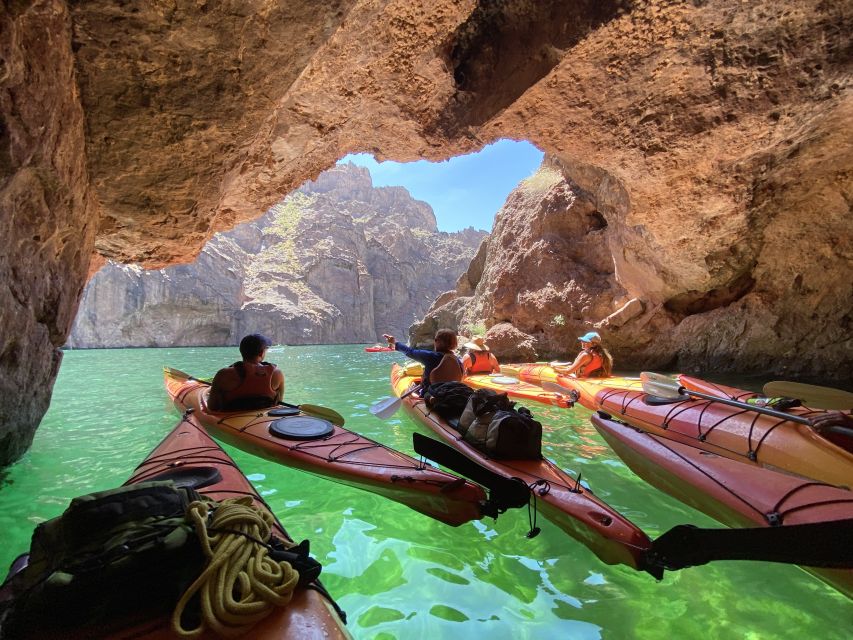 Willow Beach: Black Canyon Kayak Half Day Tour-No Shuttle - Guides, snacks, and the human side of the trip
