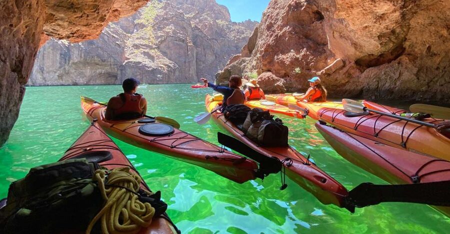 Willow Beach: Black Canyon Kayak Half Day Tour-No Shuttle - Getting there without a shuttle