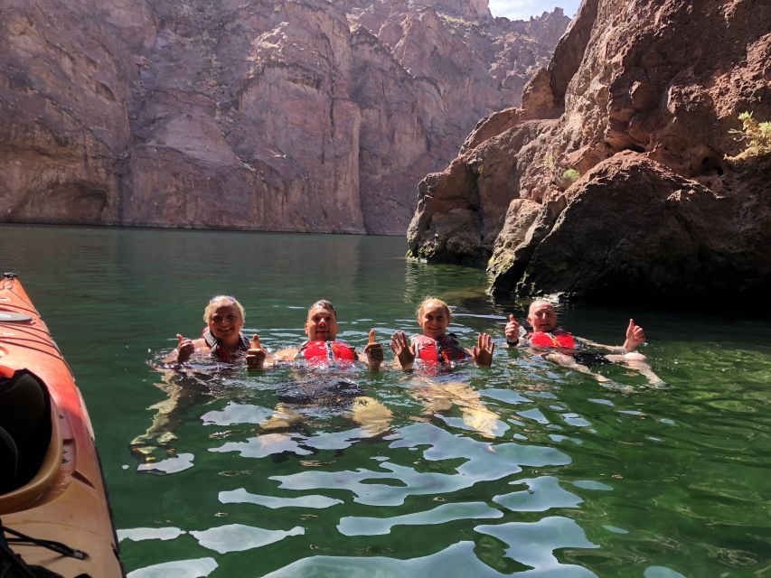 Willow Beach: Black Canyon Kayak Half Day Tour-No Shuttle - Paddling upstream through Black Canyon