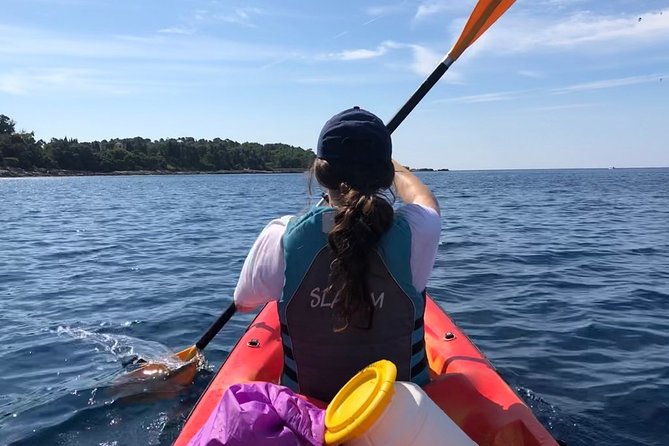 X-Adventure Sea Kayaking Half Day Tour in Dubrovnik - Reaching Lokrum’s inner side