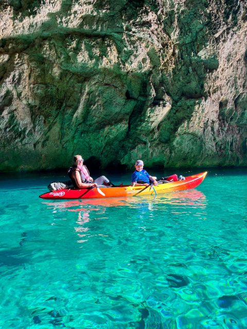 Xàbia: San Antonio Marine Reserve Snorkel & Cave Kayak Tour - Rounding the 100-meter Cabo de San Antonio