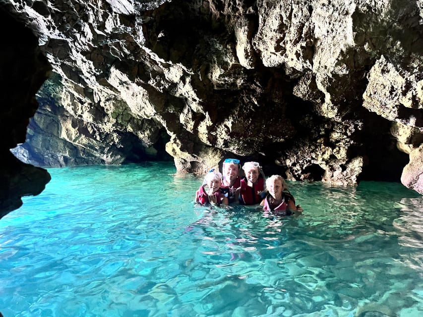 Xàbia: San Antonio Marine Reserve Snorkel & Cave Kayak Tour - Passing Cala Tangó and paddling back
