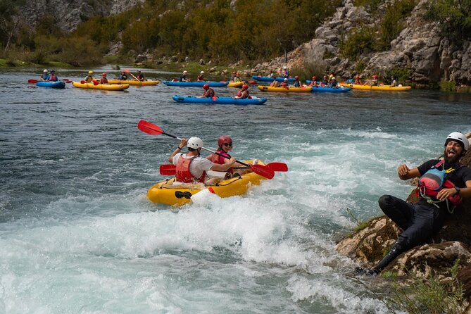 Zadar: Zrmanja River Kayaking, with optional transfer from Zadar - Finishing the river trip