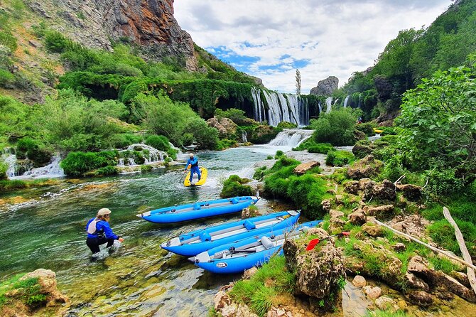 Zadar: Zrmanja River Kayaking, with optional transfer from Zadar - How much work is involved?
