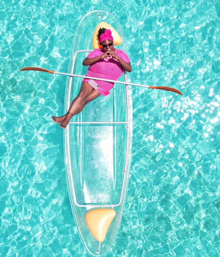 Zanzibar: Transparent Kayak and Drone (with Pickup Included) - Who should book this experience?