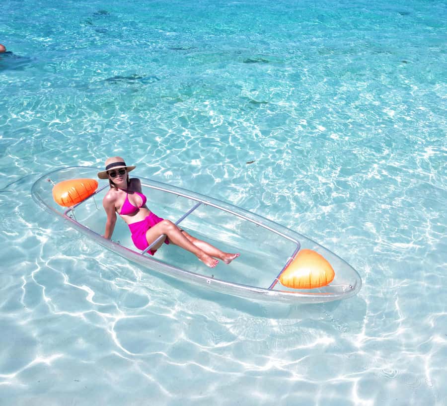 Zanzibar: Transparent Kayak and Drone (with Pickup Included) - Practical preparation for the best photos