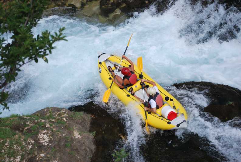 Zrmanja River: Half-Day Guided Kayaking Tour Near Zadar - Reaching Kaštel Žegarski from Zadar
