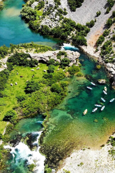 Half-Day Guided Kayaking Tour Near Zadar