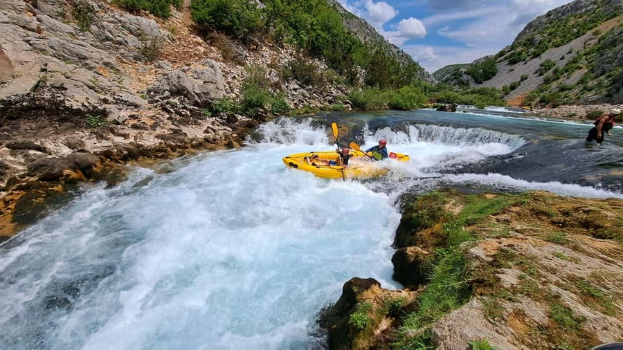 Zrmanja River: Half-Day Guided Kayaking Tour Near Zadar - Rapids, waterfalls, and the first real thrills