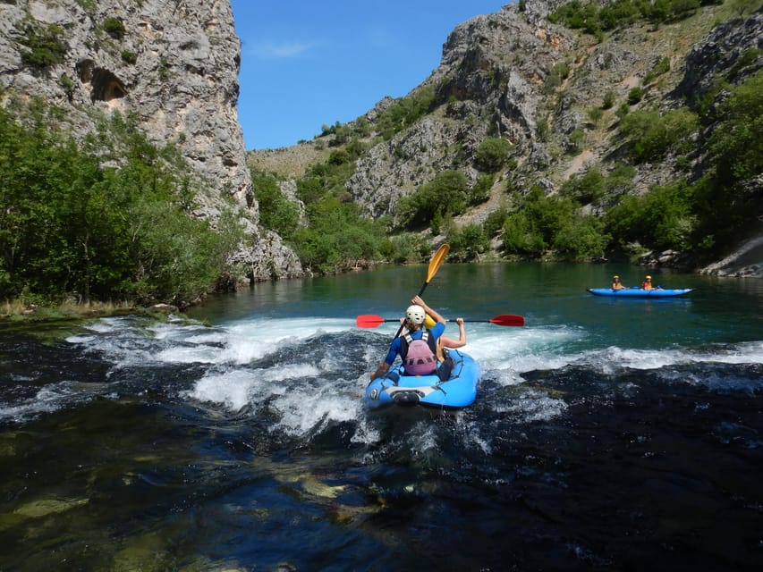 Zrmanja River: Half-Day Guided Kayaking Tour Near Zadar - Water levels, weather, and the real level of effort